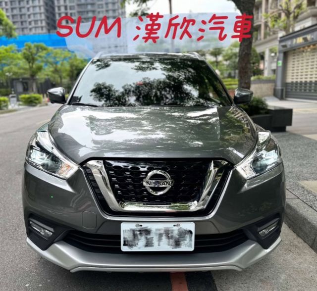 2020年NISSAN 1.5 KICKS 僅跑2.8萬公里 / 原版件 / 全原廠保養 / 環景影像 / LED頭燈  第2張相片