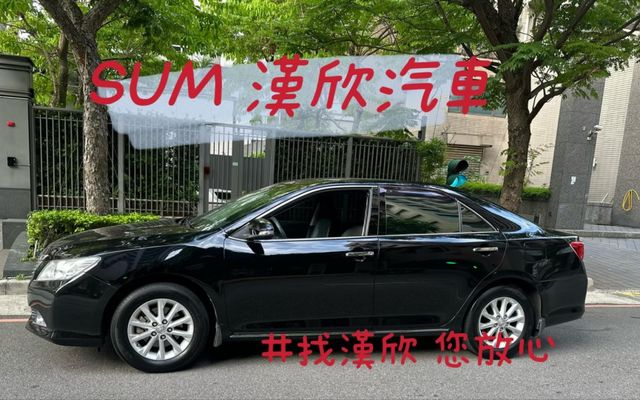 2011年TOYOTA 2.5 CAMRY 僅跑13.5萬公里 / 原版件 / 定速 / 雙驅恆溫 /  第3張相片