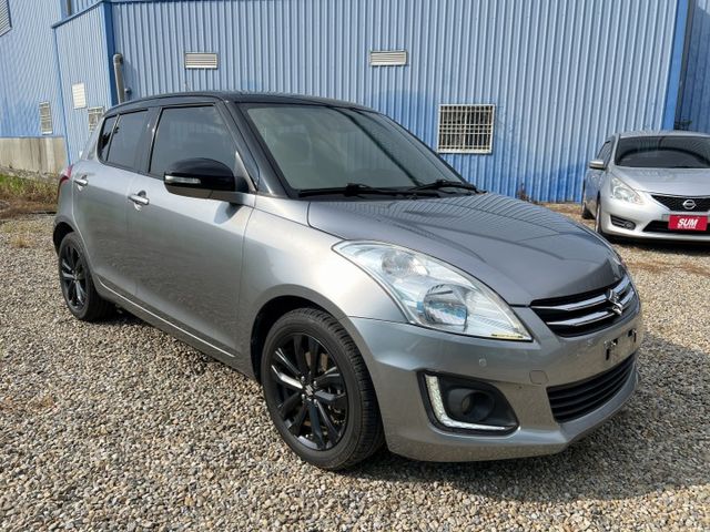 2016年 SUZUKI 1.2 SWIFT 僅跑8萬公里 / 原版件 / I-KEY / 恆溫 / 胎壓  第1張相片
