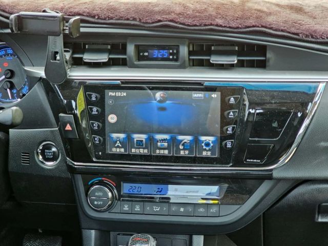 2015年TOYOTA 1.8 ALTIS 原版件 / 循跡 / I-KEY / 恆溫 / 導航  第6張相片