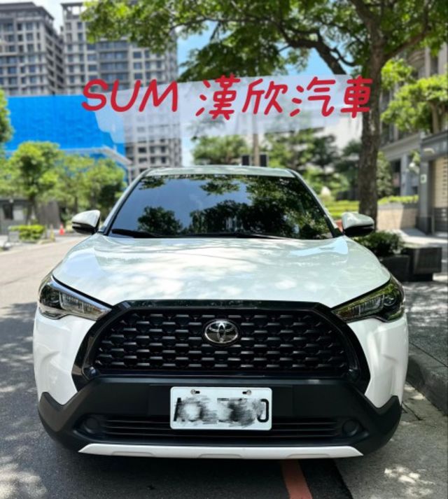 2022年TOYOTA 1.8 COROLLA CROSS 僅跑1.6萬公里 / 原版件 / 原廠保固中  第2張相片