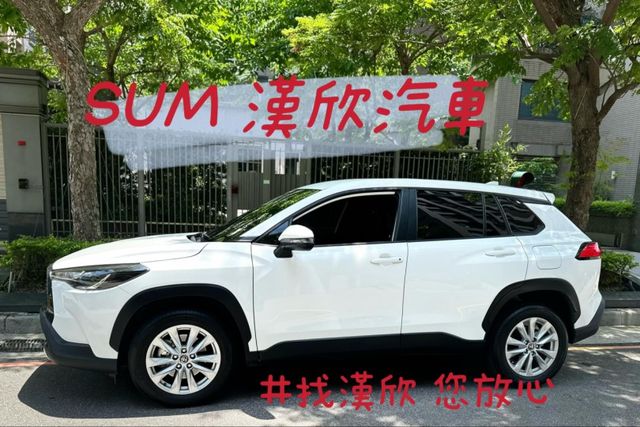 2022年TOYOTA 1.8 COROLLA CROSS 僅跑1.6萬公里 / 原版件 / 原廠保固中  第3張相片