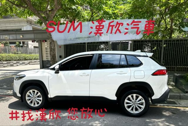 2022年TOYOTA 1.8 COROLLA CROSS 僅跑1.6萬公里 / 原版件 / 原廠保固中  第4張相片