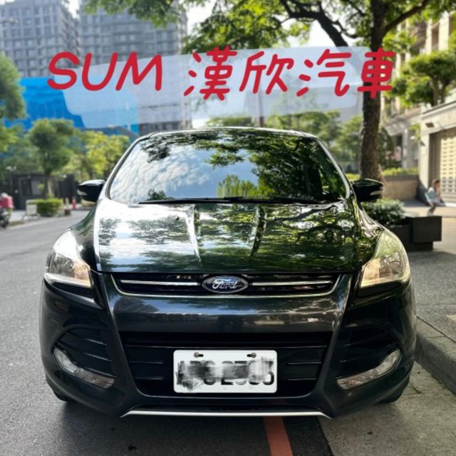 2016年FORD 1.5 KUGA 僅跑12萬公里 / 全原廠保養 / 原版件 / 恆溫 /  第2張相片