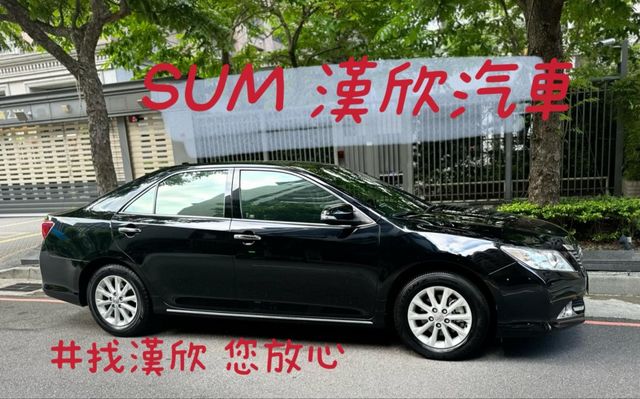 2012年TOYOTA 2.5 CAMRY  僅跑7萬公里 / 一手車 / 定速 / 安卓機  第1張相片