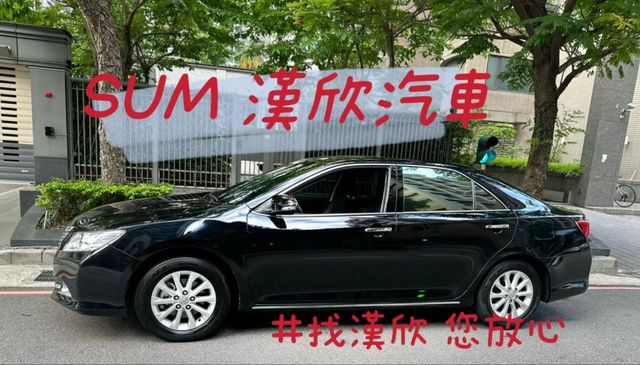 2012年TOYOTA 2.5 CAMRY  僅跑7萬公里 / 一手車 / 定速 / 安卓機  第3張相片