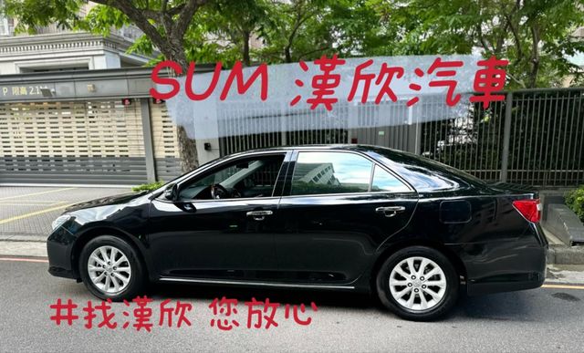 2012年TOYOTA 2.5 CAMRY  僅跑7萬公里 / 一手車 / 定速 / 安卓機  第4張相片