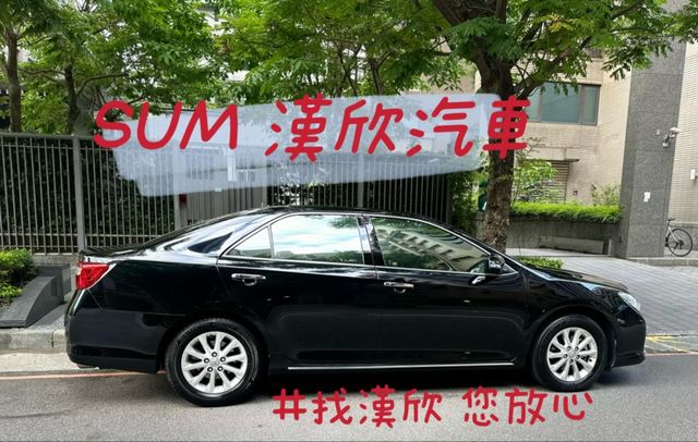 2012年TOYOTA 2.5 CAMRY  僅跑7萬公里 / 一手車 / 定速 / 安卓機  第5張相片