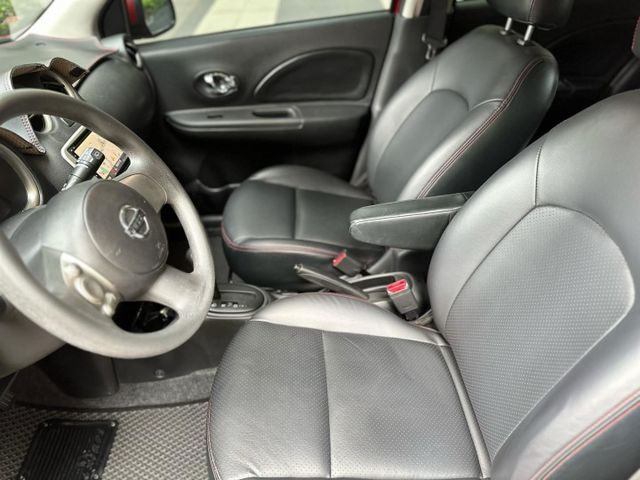 2017年NISSAN 1.5 MARCH 僅跑8.5萬公里 / 原版件 / I-KEY / 恆溫 / 全原廠保養  第6張相片