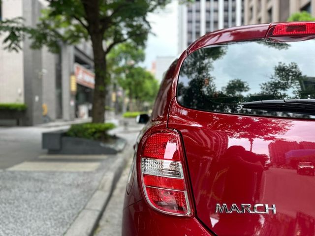 2017年NISSAN 1.5 MARCH 僅跑8.5萬公里 / 原版件 / I-KEY / 恆溫 / 全原廠保養  第14張相片