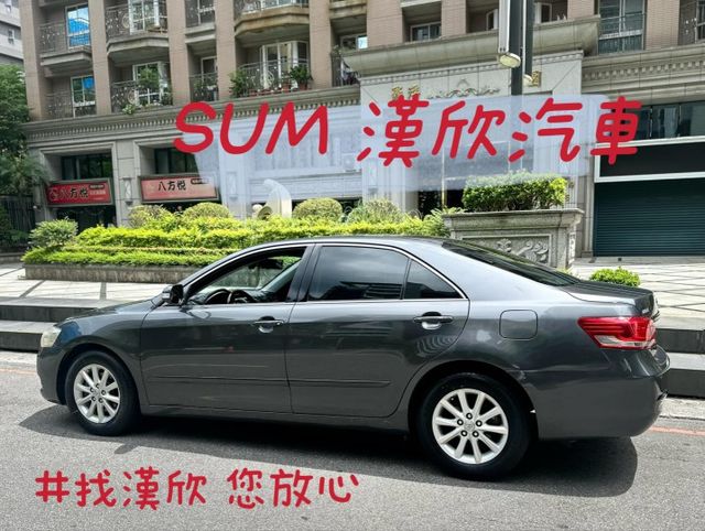 2010年TOYOTA 2.0 CAMRY 僅跑6.8萬公里 / 一手車 / 全原廠保養 / HID頭燈 /  第5張相片