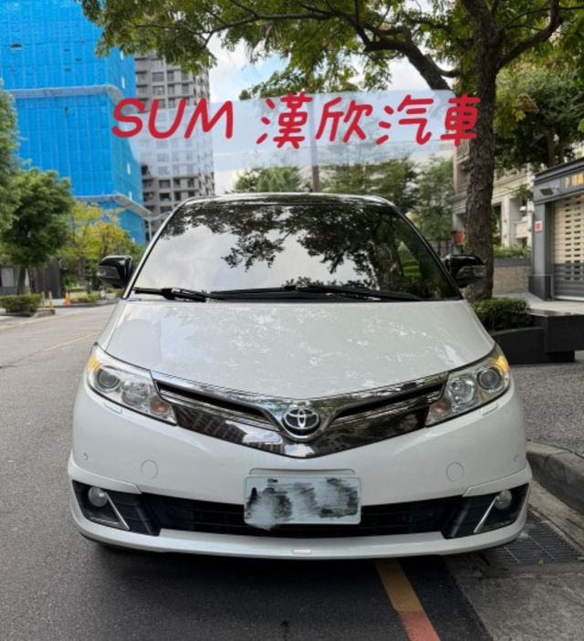 2017年TOYOTA 2.4 PREVIA 豪華版 / 雙電動滑門 / 電動尾門 / 全景天窗 / 環景影像  第2張相片