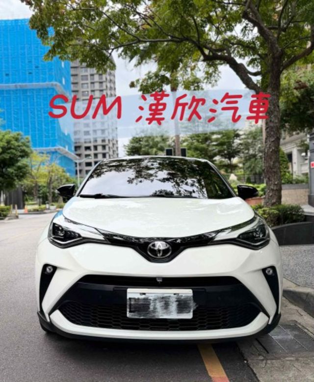2020年TOYOTA 1.2 CHR 豪華版 / 僅跑4.5萬公里 / 原版件 / 跟車 / 環景影像 / 盲點  第2張相片
