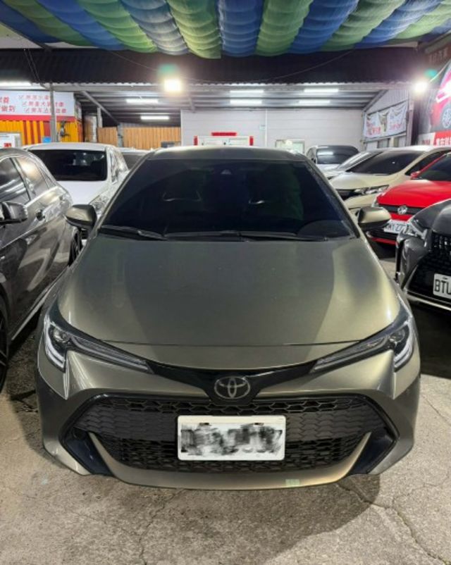 2020年TOYOTA 2.0 AURIS 僅跑9萬公里 / 原版件 / 跟車 / 全原廠保養 / 整備中  第1張相片