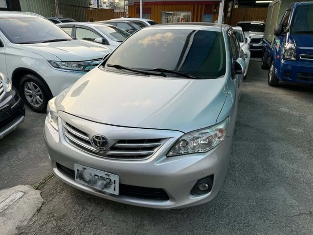 2012年TOYOTA 1.8 ALTIS 僅跑8.6萬公里 / 原版件 / 恆溫 / 定速 /  第1張相片