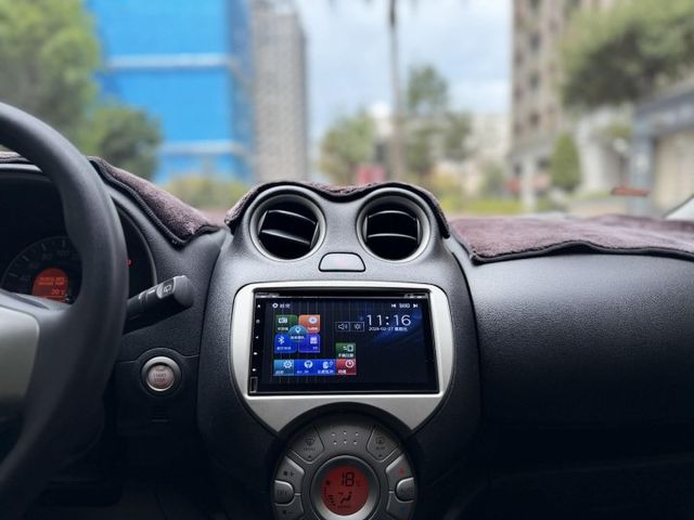 2017年NISSAN 1.5 MARCH 頂規 僅跑5.4萬公里 / 原版件 / I-KEY / 全原廠保養  第10張相片