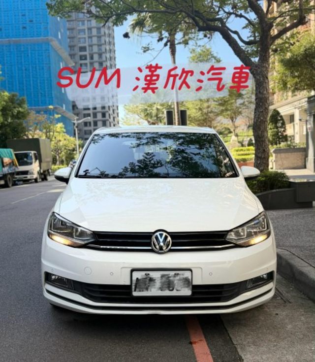 2016年福斯1.4 TOURAN 全原廠保養 / 原版件 / 七人座 / 原廠更換變速箱  第2張相片