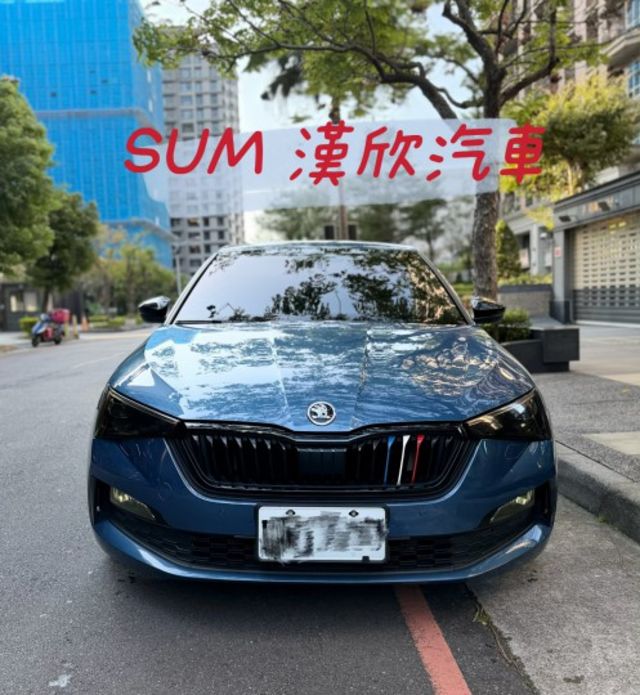 2021年SKODA 1.5 SCALA 僅跑8.7萬公里 / 原版件 / 電動尾門 / CAR PLAY / 跟車  第2張相片