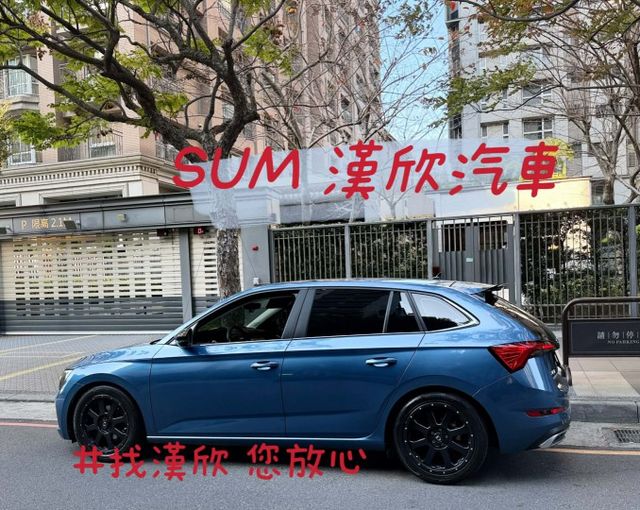 2021年SKODA 1.5 SCALA 僅跑8.7萬公里 / 原版件 / 電動尾門 / CAR PLAY / 跟車  第4張相片