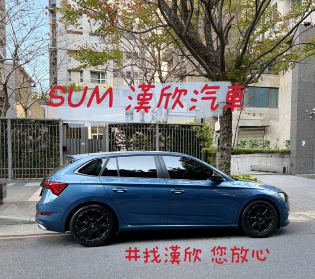 2021年SKODA 1.5 SCALA 僅跑8.7萬公里 / 原版件 / 電動尾門 / CAR PLAY / 跟車  第5張相片