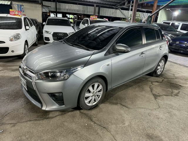 2017年TOYOTA 1.5 YARIS 僅跑1.8萬公里 / 原版件 / 全原廠保養 / 一手車  第1張相片