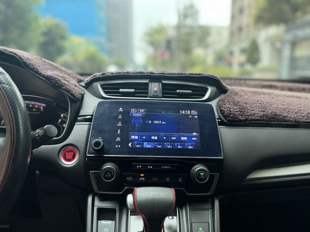 2018年HONDA 1.5 CRV VTI-S 僅跑9.7萬公里 / 原版件 / 跟車 / 盲點 / 一手車  第10張相片