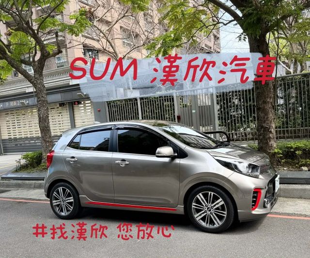 2020年 KIA 1.2 PICANTO GT LINE 原版件 / 盲點 / 跑7萬 / I-KEY  第1張相片