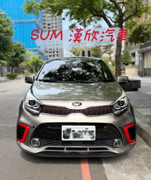 2020年 KIA 1.2 PICANTO GT LINE 原版件 / 盲點 / 跑7萬 / I-KEY  第2張相片