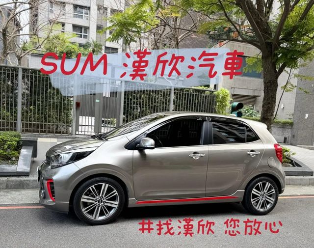 2020年 KIA 1.2 PICANTO GT LINE 原版件 / 盲點 / 跑7萬 / I-KEY  第3張相片