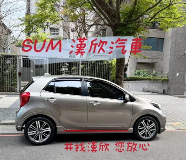 2020年 KIA 1.2 PICANTO GT LINE 原版件 / 盲點 / 跑7萬 / I-KEY  第4張相片