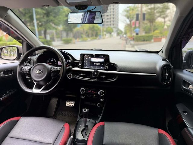 2020年 KIA 1.2 PICANTO GT LINE 原版件 / 盲點 / 跑7萬 / I-KEY  第11張相片
