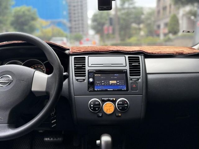 2012年NISSAN 1.8 TIIDA 僅跑11.7萬公里 / 原版件 / 恆溫 / 便宜代步車  第10張相片