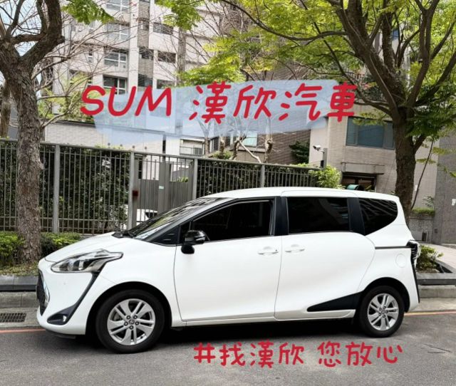 2022年TOYOTA 1.8 SIENTA 僅跑6.7萬公里 / 七人座 / 原版件 / 車道偏移 /  第3張相片