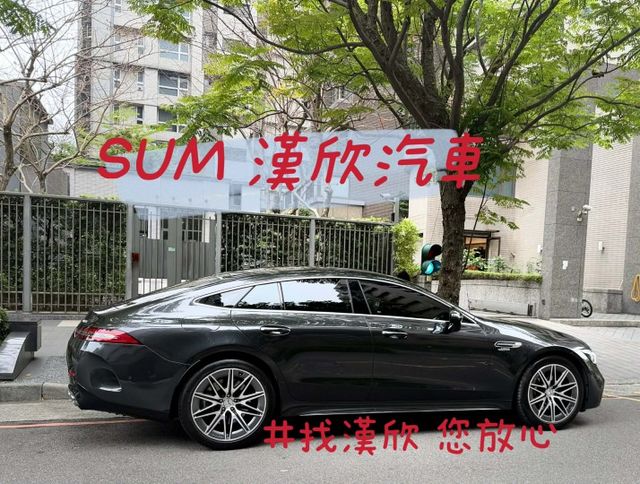 2023年M.BENZ AMG GT43 4MATIC 僅跑2.3萬公里 / 原版件 / 全原廠保養 / 跑排  第5張相片