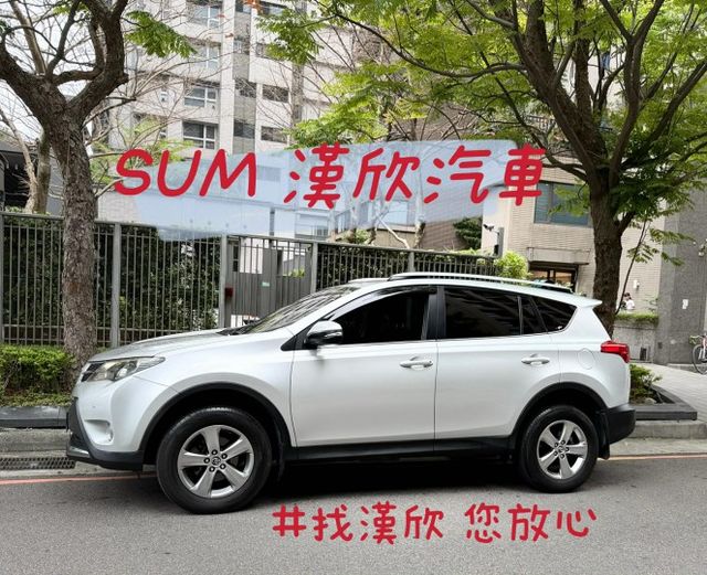 2015年TOYOTA 2.5 RAV4 僅跑11萬9/ 全原廠保養 / I-KEY / 電動椅  第3張相片