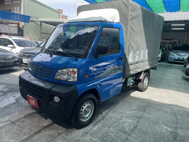 2009年三菱VERYCA 貨車 僅跑4.8萬公里 里程稀少 一手車 原版件  第2張相片