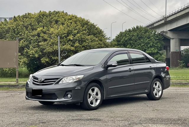 2011年TOYOTA 1.8 ALTIS 僅跑16萬公里 / 恆溫 / 電動收折 / 便宜代步車  第1張相片