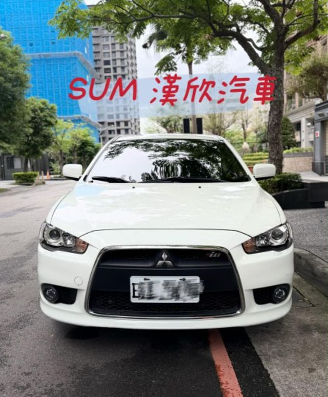 2013年三菱 2.0 LANCER IO 僅跑8萬公里 / 原版件 / 定速 / 安卓機  第2張相片
