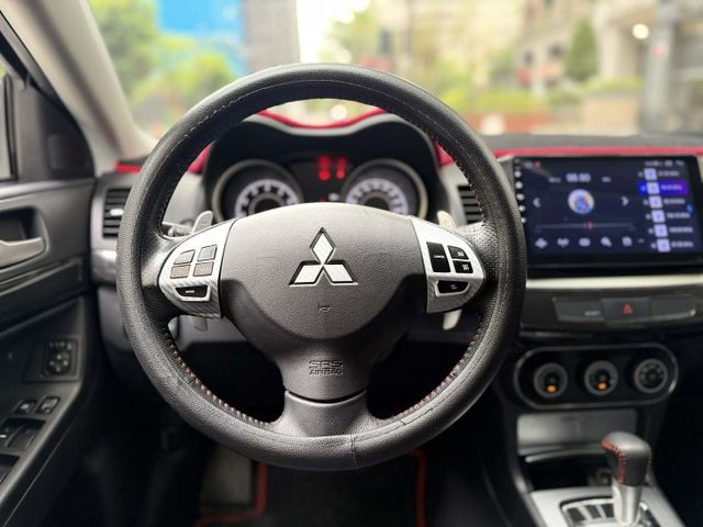 2013年三菱 2.0 LANCER IO 僅跑8萬公里 / 原版件 / 定速 / 安卓機  第9張相片