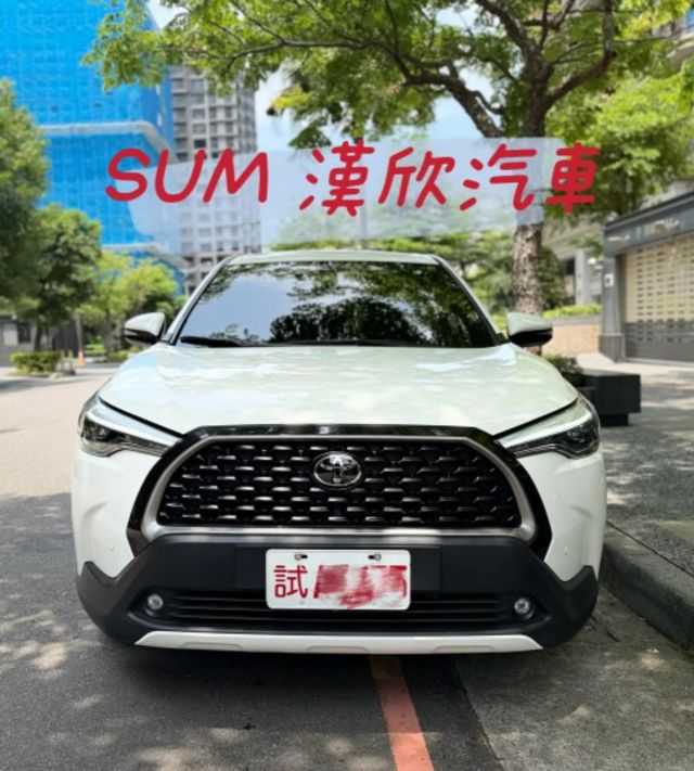 2021年TOYOTA 1.8 COROLLA CROSS 尊爵版 僅跑3萬公里 / 原版件 / 全原廠保養  第2張相片