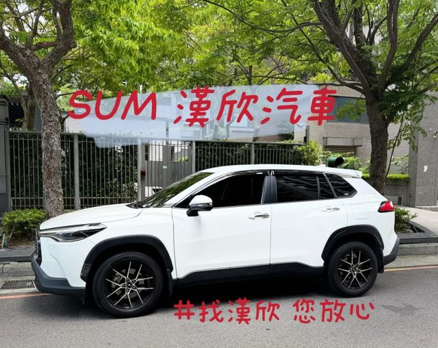 2021年TOYOTA 1.8 COROLLA CROSS 尊爵版 僅跑3萬公里 / 原版件 / 全原廠保養  第3張相片