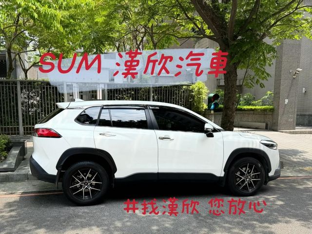 2021年TOYOTA 1.8 COROLLA CROSS 尊爵版 僅跑3萬公里 / 原版件 / 全原廠保養  第4張相片