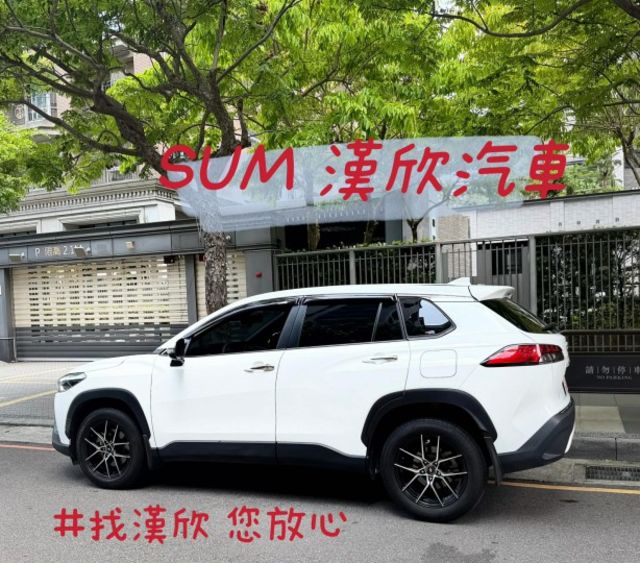 2021年TOYOTA 1.8 COROLLA CROSS 尊爵版 僅跑3萬公里 / 原版件 / 全原廠保養  第5張相片