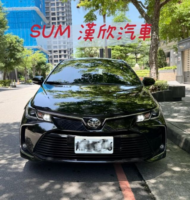 2020年TOYOTA 1.8 ALTIS 僅跑5萬公里 / 原版件 / 跟車 / CAR PLAY  第2張相片