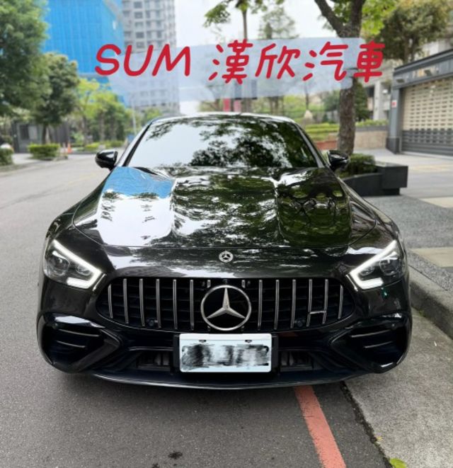 2023年M.BENZ AMG GT43 4MATIC 僅跑2.3萬公里 / 原版件 / 全原廠保養 / 跑排  第2張相片