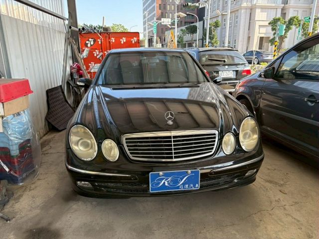 2004年M.BENZ E320  電動記憶座椅 跑26.7萬公里  第1張相片
