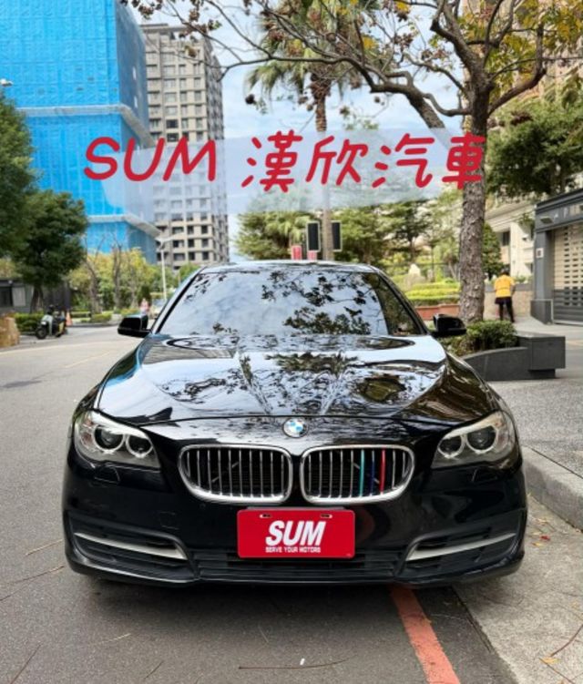 2015年BMW 2.0 F10 528I 僅跑14萬公里 / 安卓機 / H/K音響 / 摸門  第2張相片