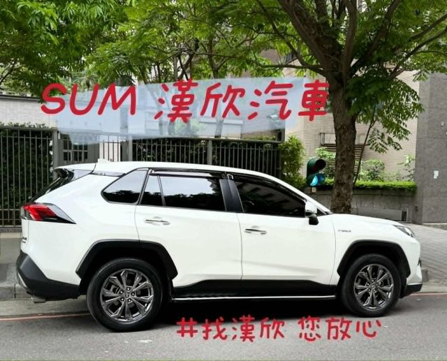 2022年TOYOTA 2.5 RAV4 HV 僅跑4萬公里 / 原版件 / 全原廠保養 / 通風座椅 / 盲點  第5張相片