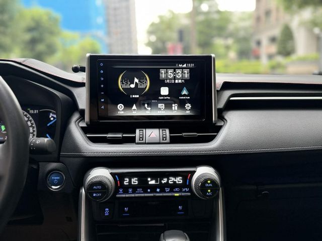 2022年TOYOTA 2.5 RAV4 HV 僅跑4萬公里 / 原版件 / 全原廠保養 / 通風座椅 / 盲點  第10張相片