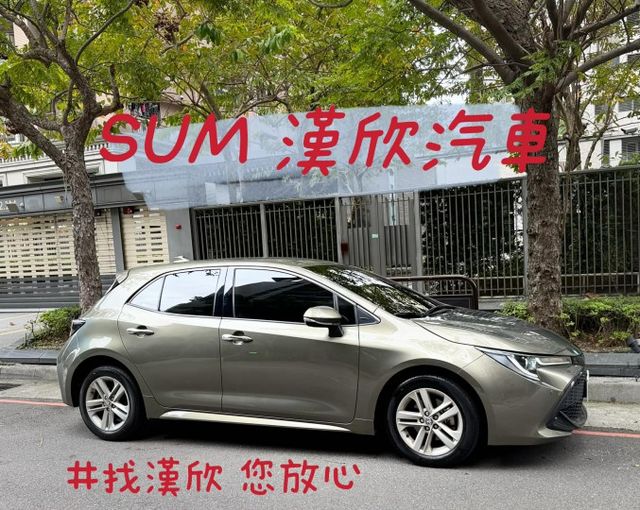 2020年TOYOTA 2.0 AURIS 僅跑9萬公里 / 原版件 / 跟車 / 全原廠保養 / 整備中  第1張相片